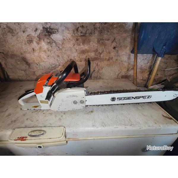 Tron�onneuse thermique stihl