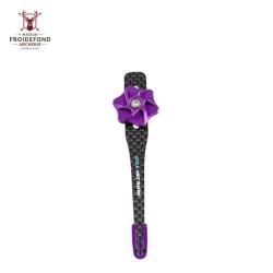Clicker Carbon Tec Screw-in 6/32 - Avalon - Violet