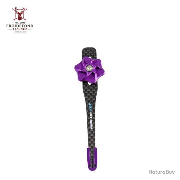 Clicker Carbon Tec Screw-in 6/32 - Avalon - Violet