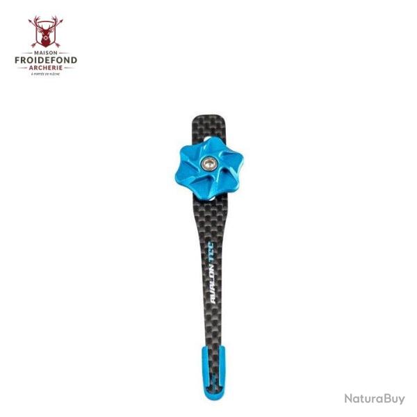 Clicker Carbon Tec Screw-in 6/32 - Avalon - Bleu