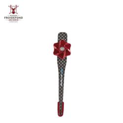 Clicker Carbon Tec Screw-in 6/32 - Avalon - Rouge