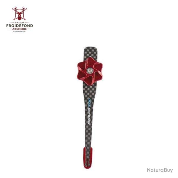 Clicker Carbon Tec Screw-in 6/32 - Avalon - Rouge