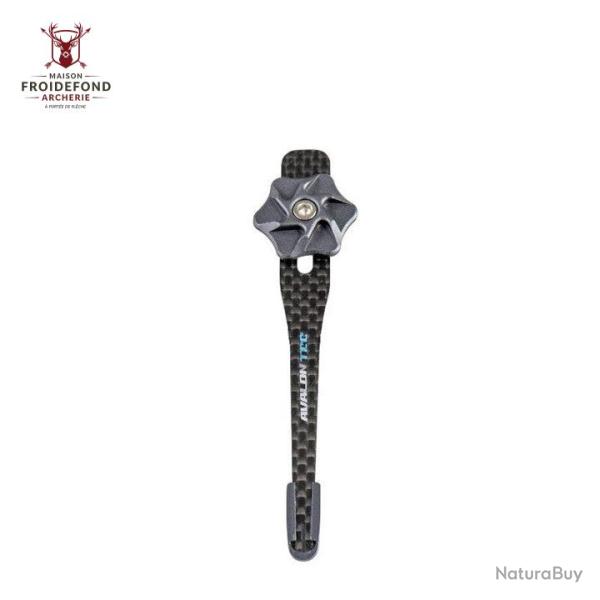 Clicker Carbon Tec Screw-in 6/32 - Avalon - Gris