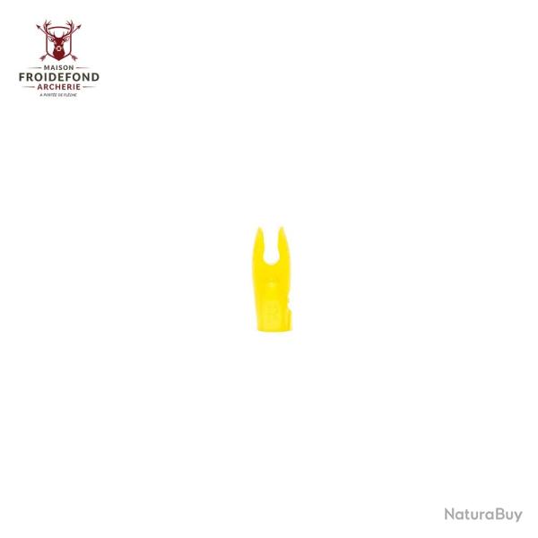 Encoche Pin Small Throat - Bohning - Jaune/Orange Translucide