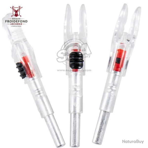 Encoches Lumineuses par 4 - Skylon - Vert / 4.2mm (0.166") type G