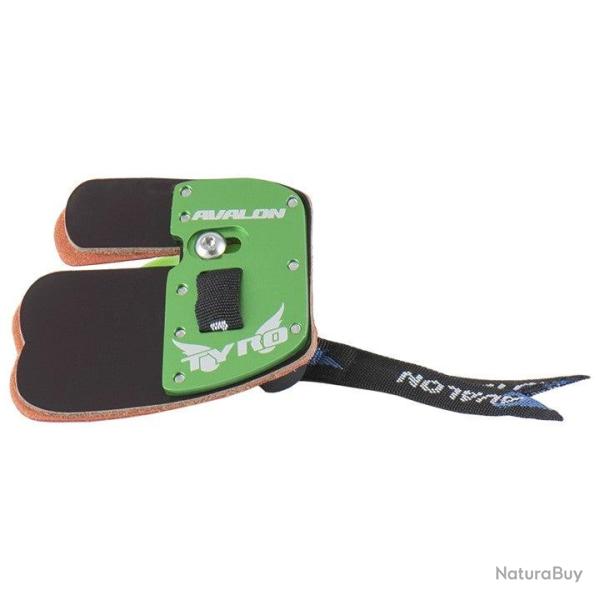Palette TYRO cuir - Avalon - Gaucher / Vert / XS
