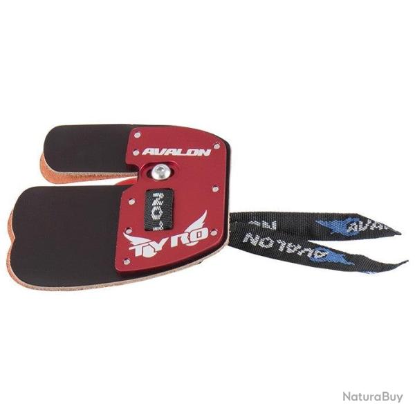 Palette TYRO cuir - Avalon - Gaucher / Rouge / M