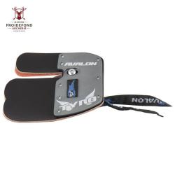 Palette TYRO cuir - Avalon - Gaucher / Gris / XL