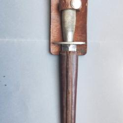 Dague Fairbairn Sykes Mod&egrave;le 2 en Nickel