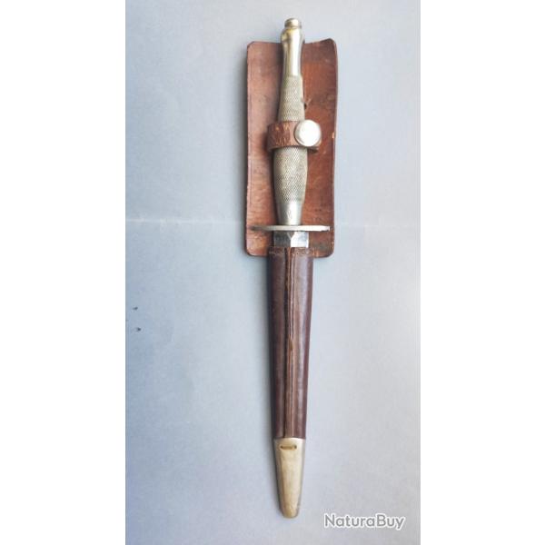Dague Fairbairn Sykes Mod�le 2 en Nickel