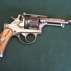 Revolver d'ordonnance suisse mod&egrave;le 1882 (A718)