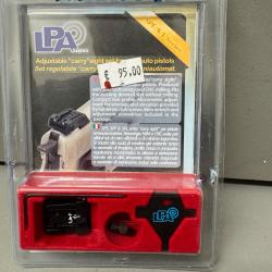LPA - SPS16GL30 - Hausse r&eacute;glable et guidon pour GLOCK  DESTOCKAGE