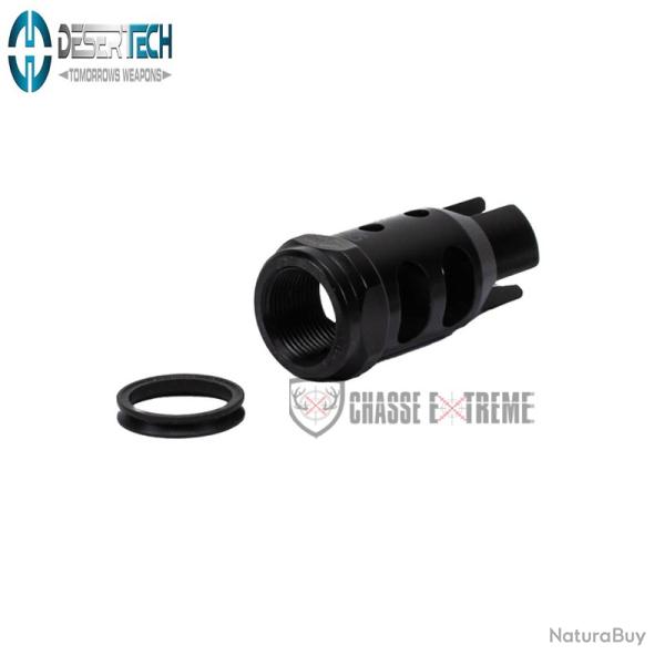 Compensateur Ratchet DESERT TECH 5/8x24 Cal 6.5mm
