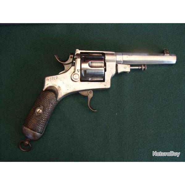 Revolver Bodeo 1889 Mida Gia Castelli #8727 (A697)
