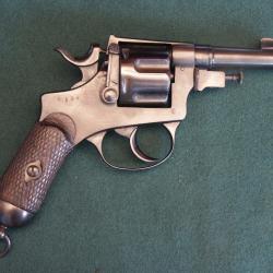 Revolver Bodeo 1889 d' OFFICIER N&V Castelli Breschia #E139 (A722)