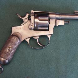 Revolver Bodeo 1889 d' OFFICIER N&V Castelli Breschia #E139 (A722)