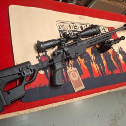 ATA ARMS TURQUA ALR CAL.308 WIN + LUNETTE + SILENCIEUX + MALLETTE + BIPIED