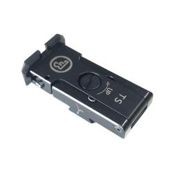 EEMANN TECH ADJUSTABLE REAR SIGHT (hausse r&eacute;glable) POUR CZ 75 TS/TS2 ET-130030