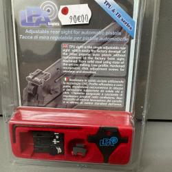 Hausse LPA TPU22RG pour Ruger C/22 hk2 DESTOCKAGE
