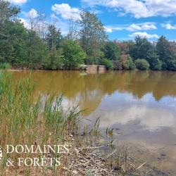 Territoire de Chasse P&ecirc;che et d'Agr&eacute;ment dans l'Indre d'environ 10 hectares DF-2021-B