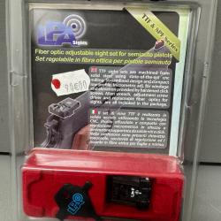 Hausse et guidon pistolet Smith & Wesson SPF02SW LPA DESTOCKAGE