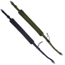 Sangle de Combat HK 416 TTA (r&eacute;glementaire), couleur vert ou noir Noir