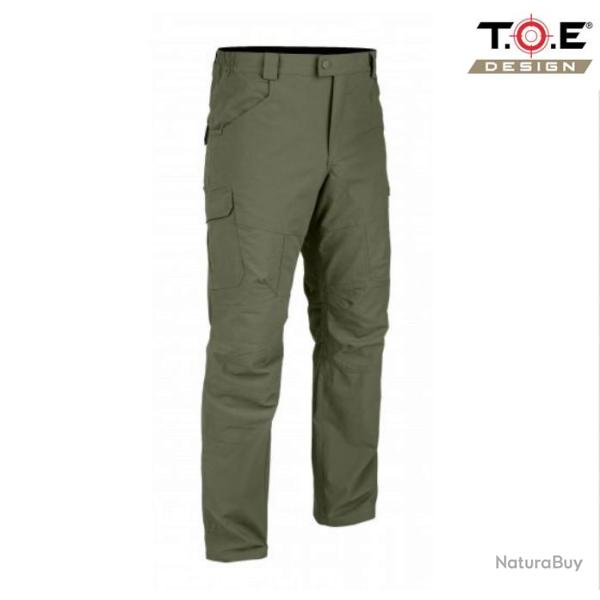 Pantalon Hurricane Vert OD, T.O.E 46