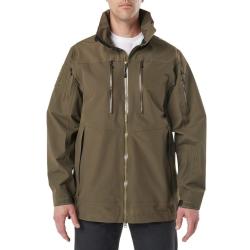 Veste hardshell Imperm&eacute;able Approach - 5.11, Vert Tundra L Kaki