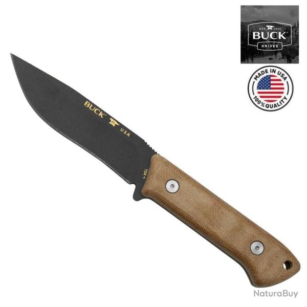 Couteau de Camp Compadre - Buck Knives - Fabriqu� aux USA