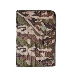 Poncho liner militaire 2,10 x 1,50 m camo arm&eacute;e FR Camouflage Centre Europe