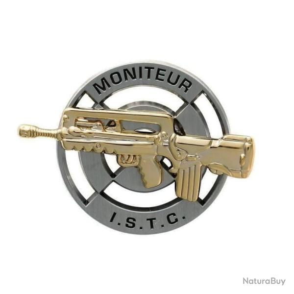 Insigne m�tal Brevet Moniteur I.S.T.C. FAMAS