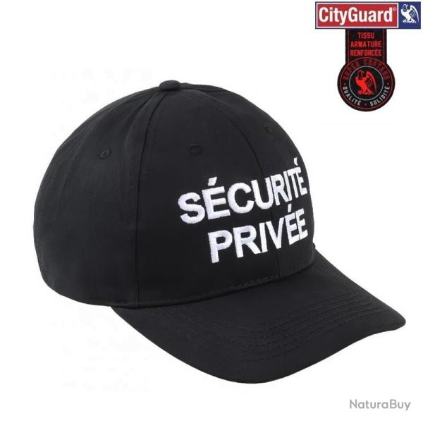 Casquette S�curit� Priv�e, taille unique