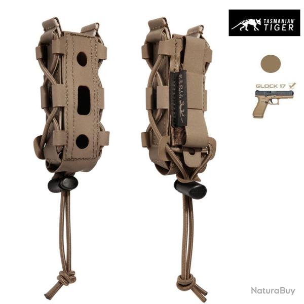 Porte-chargeur simple 9 mm CORDURA� Tasmanian Tiger, cl : coyote Coyote