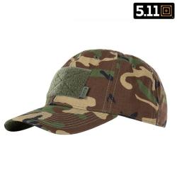 Casquette militaire camo Woodland - 5.11 - taille unique