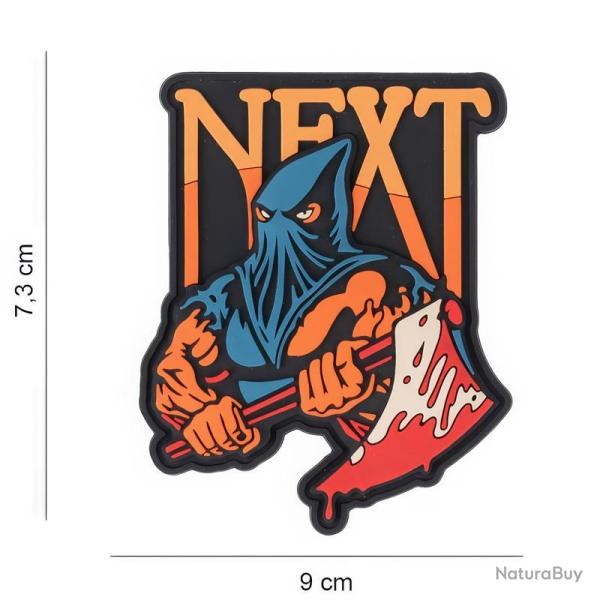 Patch 3D PVC Next � Bourreau �
