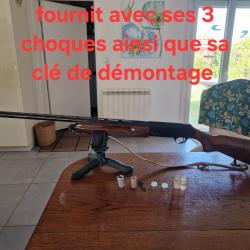 Fusil de chasse semi automatique Browning  type B80 cat&eacute;gorie C