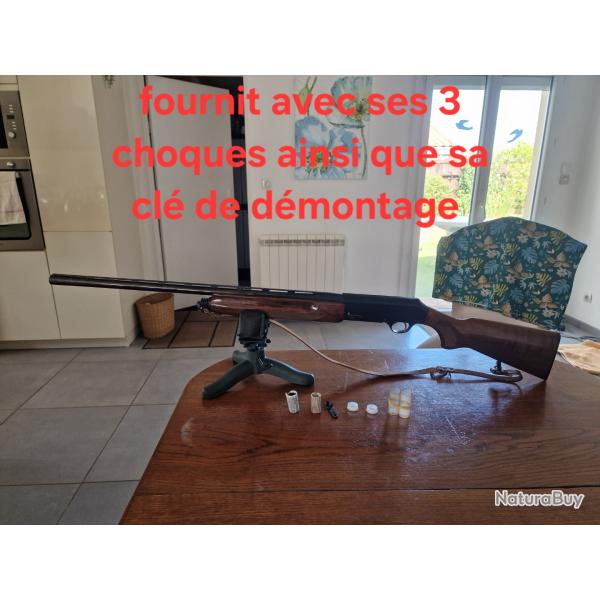 Fusil de chasse semi automatique Browning  type B80 cat�gorie C