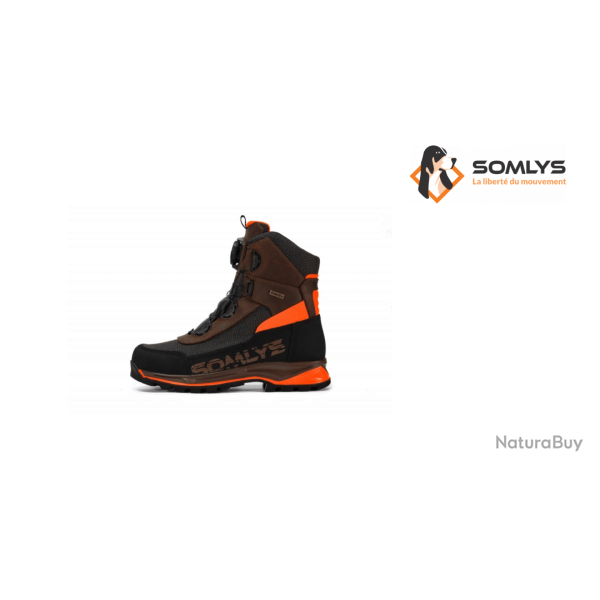 CHAUSSURES MI HAUTE DEFENDER PRO SOMLYS 42