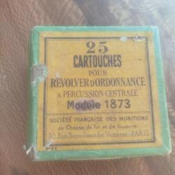 25 cartouche revolver