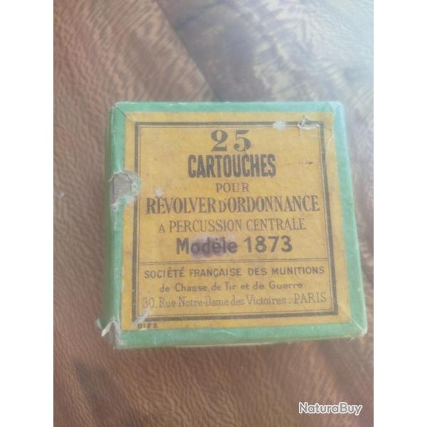 25 cartouche revolver
