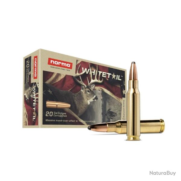 NORMA 308 Win WHITETAIL 180gr x20