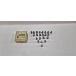BOITE DE 22 BALLES POUR DERRINGER DERINGER CAL N41 annulaire RIMFIRE