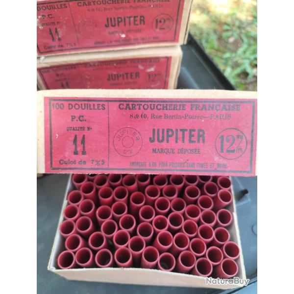 Douilles Jupiter 12mm