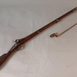 fusil &agrave; tabatiere, modele 1857, guerre de 1870/ siege de Paris/ Commune de Paris