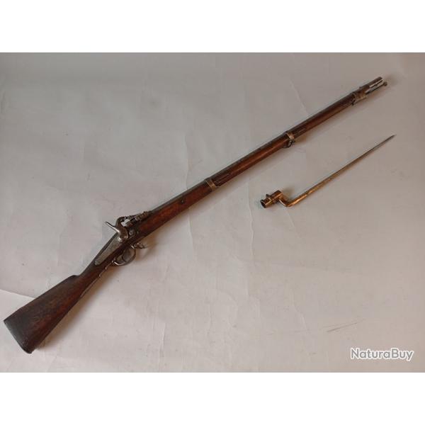 fusil � tabatiere, modele 1857, guerre de 1870/ siege de Paris/ Commune de Paris