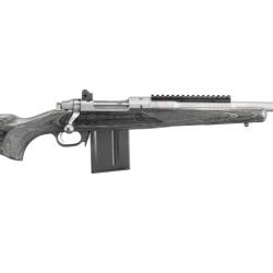 Promo Carabine Ruger Gunsite scout KM77-GS - Cal. 308 Win - Inox