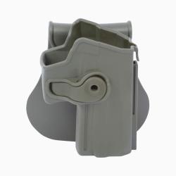 Holster LV2 Heckler & Koch Usp Compact 9/.40 Olive Drab Droitier