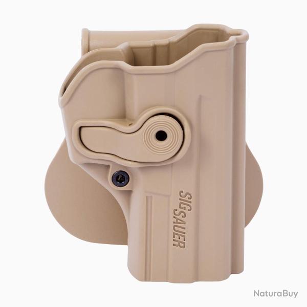 Holster LV2 Sig Sauer Pro SP2022/SP2009 Tan Droitier