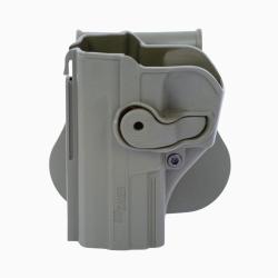 Holster LV2 Sig Sauer Pro SP2022/SP2009 Vert Olive Gaucher