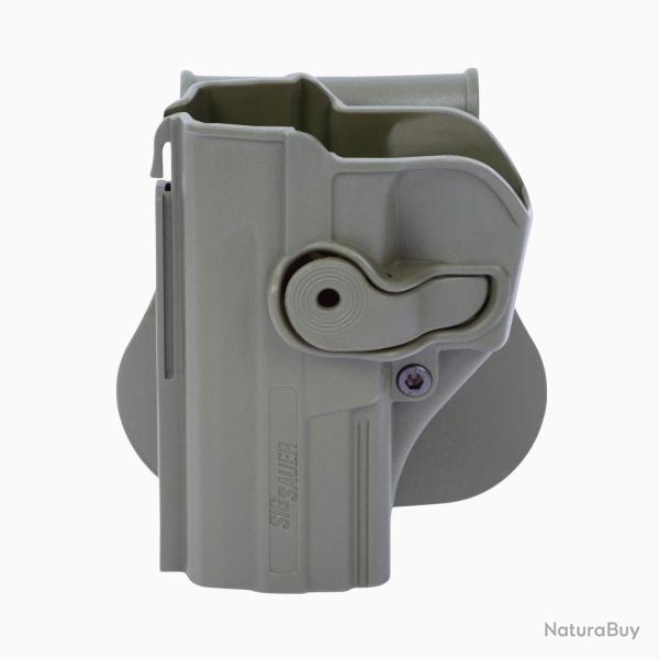 Holster LV2 Sig Sauer Pro SP2022/SP2009 Vert Olive Gaucher